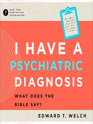 cover image of I Have a Psychiatric Diagnosis